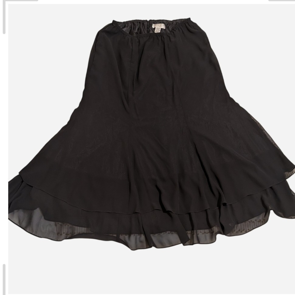 Pre-owned Elegant Black Women's Skirt